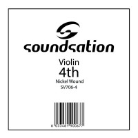 SOUNDSATION SV706-4 - Hegedűhúr - G
