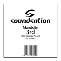 SOUNDSATION SMA 500-3 - Mandolin húr - .024
