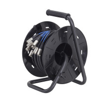 SOUNDSATION SCBD10-008-15 - 8 bemenetes, 15 méteres professzionális csoportkábel dobon