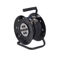 SOUNDSATION SCBD10-008-20 - 8 bemenetes, 20 méteres professzionális csoportkábel dobon