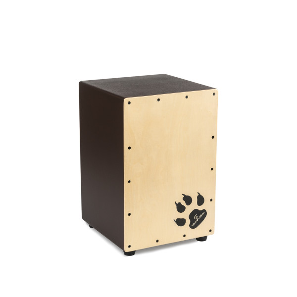 SOUNDSATION SCAJ-05-FP - Cajon Animal Footprint TATTOO széria, pergősodronnyal