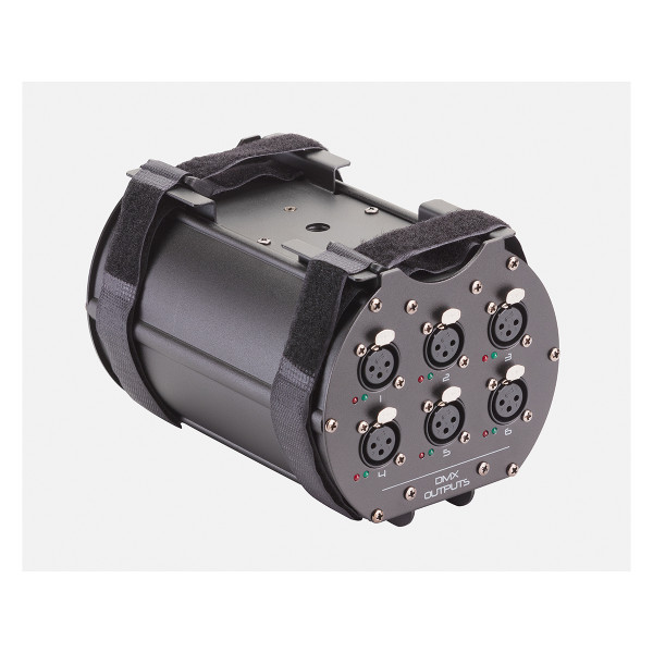 SOUNDSATION SCENESPLIT 6 TRUSS - 1 bemenetes / 6 kimenetes DMX elosztó