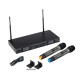 SOUNDSATION WF-U2600HH - Dual UHF True Diversity többcsatornás vezeték nélküli mikrofon rendszer