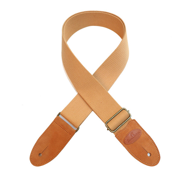 SOUNDSATION CL-LBW - Pamut heveder gitárokhoz valódi szarvasbőr végekkel