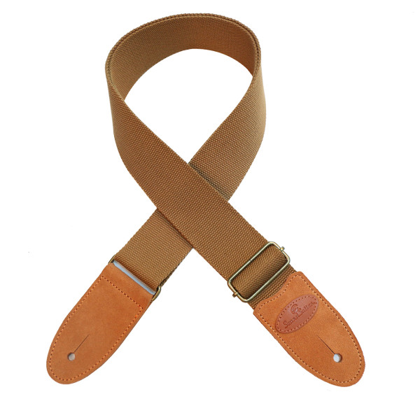 SOUNDSATION CL-BW - Pamut heveder gitárokhoz valódi szarvasbőr végekkel