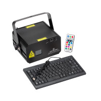 SOUNDSATION OMEGA-330 TEXT - 330mW Szöveges Lézer Rendszer, RGB grafikus effektekkel