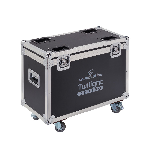SOUNDSATION TWILIGHT 150 BEAM CASE - Flight Case 2 db TWILIGHT 150 BEAM számára