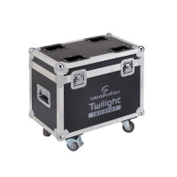 SOUNDSATION TWILIGHT 150 SPOT CASE - Flight Case 2 db TWILIGHT 150 SPOT számára