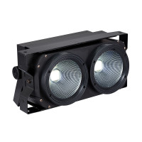 SOUNDSATION LIGHTBLASTER 102 COB - 2x100W meleg fehér + hideg fehér COB LED Blinder