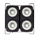 SOUNDSATION LIGHTBLASTER 104 COB - 4x100W meleg fehér + hideg fehér COB LED Blinder SOUNDSATION LIGHTBLASTER 104 COB - 4x100W meleg fehér + hideg fehér COB LED Blinder
