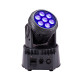 SOUNDSATION MOOD 107 WASH - Wash robotlámpa 7 db 10W RGBW 4in1 LED-del