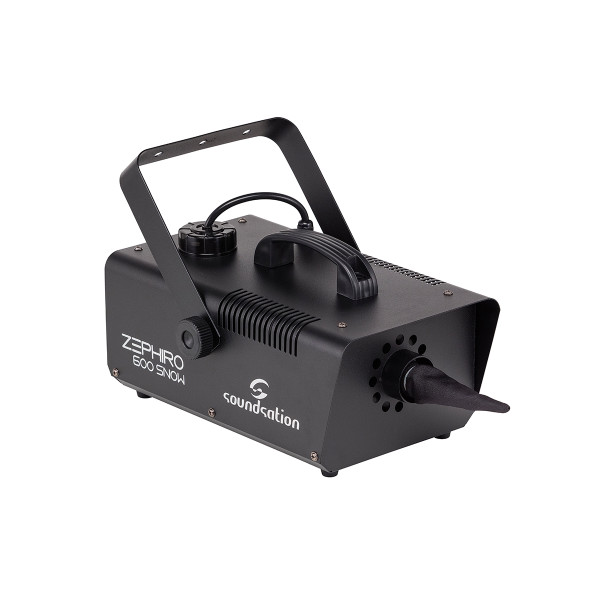 SOUNDSATION ZEPHIRO 600 SNOW - Nagy hatékonyságú hógép vezetékes távirányító