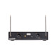 SOUNDSATION WF-V21PPB - Dual VHF Plug and Play vezetéknélküli mikrofonszett 2 fejpántos mikrofonnal (205.75 MHz - 208.8 MHz)