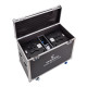 SOUNDSATION SPIRE 230 BEAM SET - Szett 2 db SPIRE 230 BEAM robotlámpából és Flight Case-ből