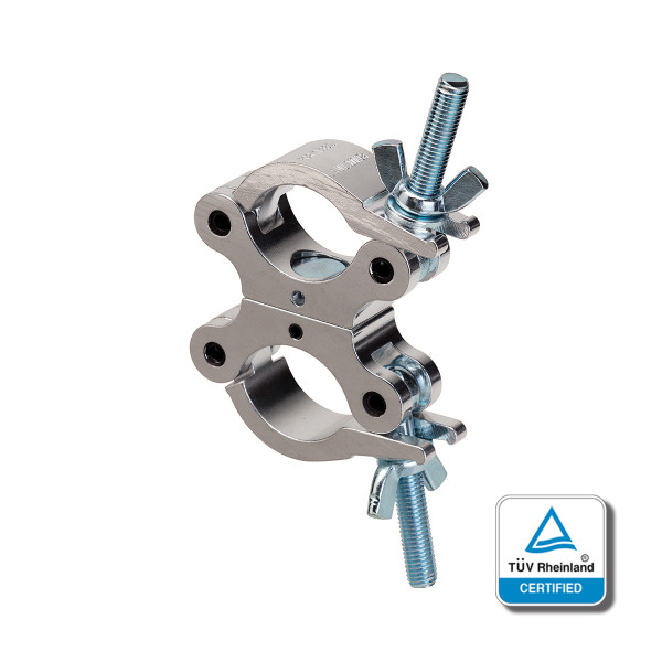 SOUNDSATION SLH50-300DA - Dupla bilincs 38-51 mm átmérőjű rudakhoz  30 mm széles