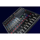 SOUNDSATION ALCHEMIX 402FX - 8-csatornás keverő 24-bit Digital Multi-Effekt funkcióval