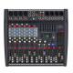 SOUNDSATION ALCHEMIX 402 UFX - 8-csatornás keverő 24-bit Digital Multi-Effekt , USB sztereó in/out hangkártyával