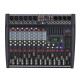 SOUNDSATION ALCHEMIX 602UFX - 10-csatornás keverő 24-bit Digital Multi-Effekt , USB sztereó in/out hangkártyával