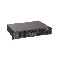 SOUNDSATION ZEUS II A-600 - 2x200W @ 8ohm / 2x300W @ 4ohm professzionális Class-AB erősítő