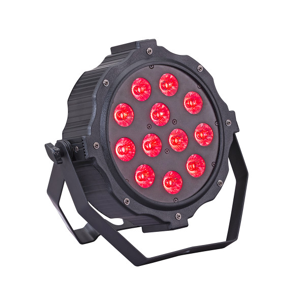 SOUNDSATION QUARTETTO 1012 SLIM - 12x10W RGBW 4IN1 Slim LED Projektor