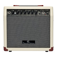 SOUNDSATION CREAM-15R - Vintage 15W elektromos gitárkombó Reverb funkcióval
