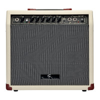 SOUNDSATION CREAM-30R - Vintage 30W elektromos gitárkombó Reverb funkcióval
