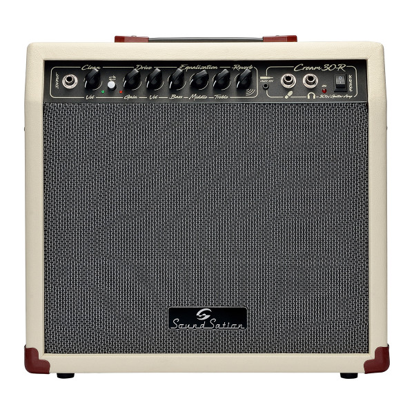 SOUNDSATION CREAM-30R - Vintage 30W elektromos gitárkombó Reverb funkcióval