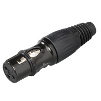 SOUNDSATION YS176L-BG - Yongsheng by Neutrik® XLR 3P-F csatlakozó (25 db-os csomag)