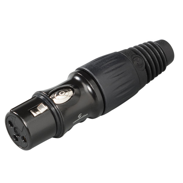 SOUNDSATION YS176L-BG - Yongsheng by Neutrik® XLR 3P-F csatlakozó (25 db-os csomag)