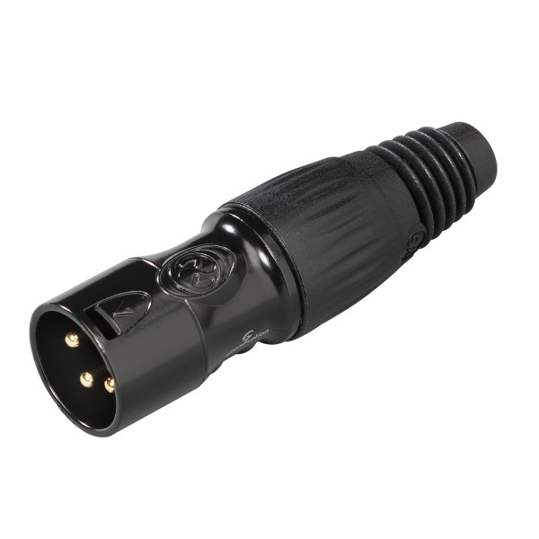 SOUNDSATION YS177L-BG - Yongsheng by Neutrik® XLR 3P-M csatlakozó (25 db-os csomag)