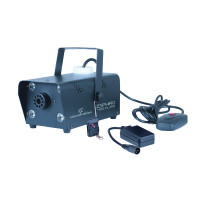 SOUNDSATION ZEPHIRO 400 FLAME - ZEPHIRO 400 FLAME - 400 Watt füstgép, 4 borostyán színű LED-del és vezeték nélküli vezérlővel