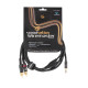 SOUNDSATION WM-MJ2RCA30 - Wiremaster adapterkábel Mini jack sztereo 3.5 - 2 x RCA / 3m