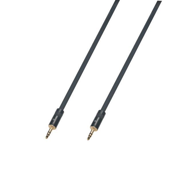 SOUNDSATION WM-MJMJ15 - Wiremaster adapterkábel Mini Jack sztereo 3.5 - Mini jack sztereo 3.5 / 1.5 m