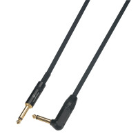 SOUNDSATION WM-ICPJJ3 - Wiremaster aszimmetrikus hangszerkábel: 6.3mm Jack MONO - 6.3mm Jack MONO pipa / 3m