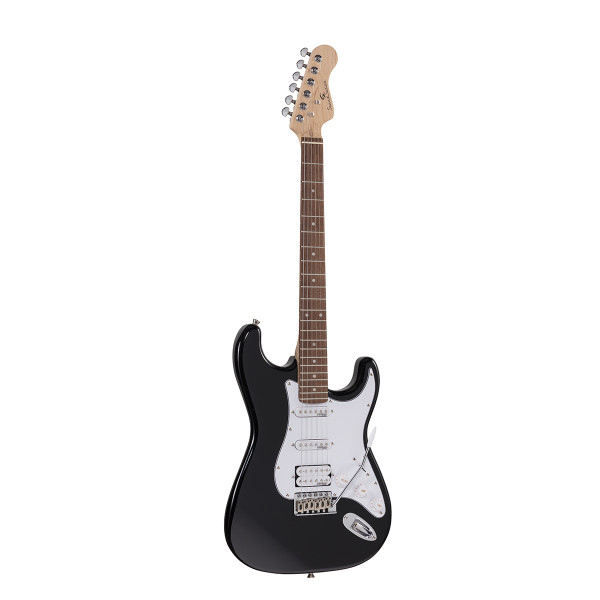 SOUNDSATION RIDER-PRO-RSH BK - Double cutaway elektromos gitár 2 single coil + osztható humbucker pickuppel és önzáró kulcsokkal (Wilkinson mechanika, eco-rózsafa fogólap) SOUNDSATION RIDER-PRO-RSH BK - Double cutaway elektromos gitár 2 single coil + osztható humbucker pickuppel és önzáró kulcsokkal (Wilkinson mechanika, eco-rózsafa fogólap)