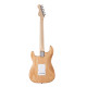 SOUNDSATION RIDER-PRO-RSH NT - Double cutaway elektromos gitár 2 single coil + osztható humbucker pickuppel és önzáró kulcsokkal (Wilkinson mechanika, eco-rózsafa fogólap)