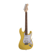 SOUNDSATION RIDER-PRO-RSH VB - Double cutaway elektromos gitár 2 single coil + osztható humbucker pickuppel és önzáró kulcsokkal (Wilkinson mechanika, eco-rózsafa fogólap)