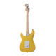 SOUNDSATION RIDER-PRO-RSH VB - Double cutaway elektromos gitár 2 single coil + osztható humbucker pickuppel és önzáró kulcsokkal (Wilkinson mechanika, eco-rózsafa fogólap)