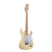 SOUNDSATION RIDER-PRO-MSH VW - Double cutaway elektromos gitár 2 single coil + osztható humbucker pickuppel és önzáró kulcsokkal (Wilkinson mechanika, juharfa fogólap)