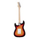 SOUNDSATION RIDER-PRO-MSH 3TS - Double cutaway elektromos gitár 2 single coil + osztható humbucker pickuppel és önzáró kulcsokkal (Wilkinson mechanika, juharfa fogólap) SOUNDSATION RIDER-PRO-MSH 3TS - Double cutaway elektromos gitár 2 single coil + osztható humbucker pickuppel és önzáró kulcsokkal (Wilkinson mechanika, juharfa fogólap)