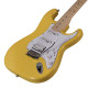 SOUNDSATION RIDER-PRO-MSH VB - Double cutaway elektromos gitár 2 single coil + osztható humbucker pickuppel és önzáró kulcsokkal (Wilkinson mechanika, juharfa fogólap)