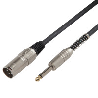 SOUNDSATION BPCXJ-15BK - Hangfalkábel: XLR 3pólusú papa - 6.3mm Jack MONO / 2x1.3 mm2 / 15m