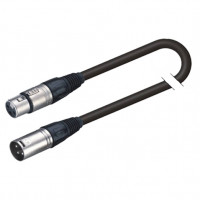 SOUNDSATION BPCXX-10BK - Hangfalkábel: XLR 3pólusú mama - XLR 3pólusú papa / 2x1.3 mm2 / 10m