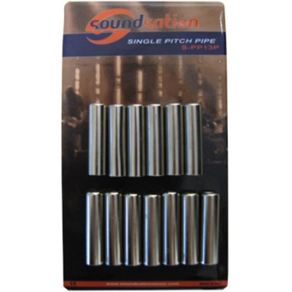 SOUNDSATION S-PP13P - Fém hangolósíp szett (13 db)