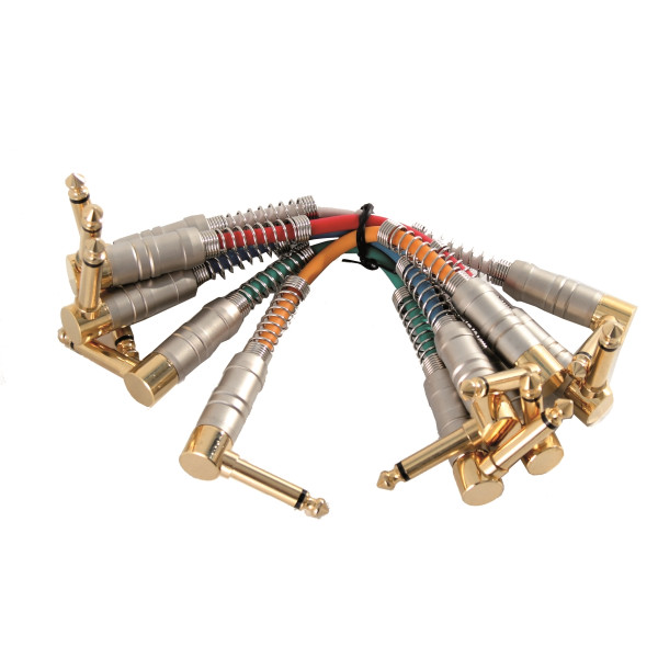 SOUNDSATION MEPSET-100 - Patch kábel (6 db-os csomag)