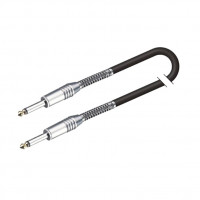 SOUNDSATION BICMJJ-9BK - Aszimmetrikus hangszerkábel: 6.3mm Jack MONO - 6.3mm Jack MONO / 9m