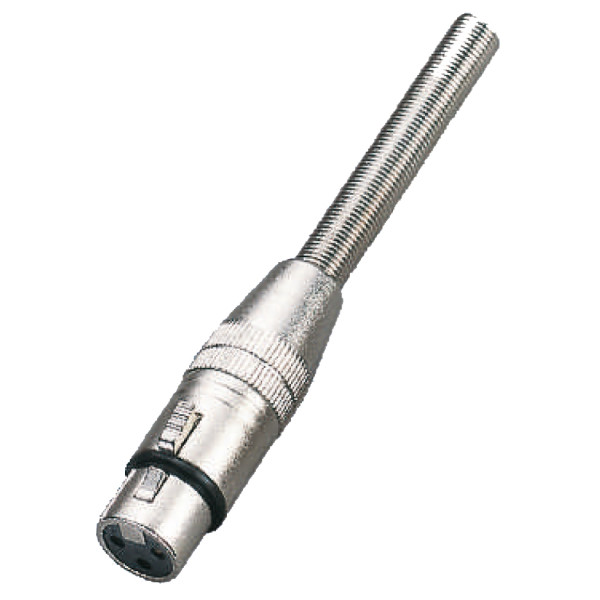 SOUNDSATION SXLR025F-B - Fém csatlakozó XLR 3pólusú mama (25 db-os csomag)