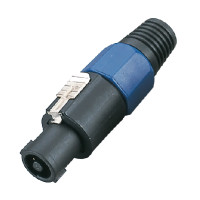 SOUNDSATION SSPK01F-B - Csatlakozó Speakon 8pólusú papa (25 db-os csomag)