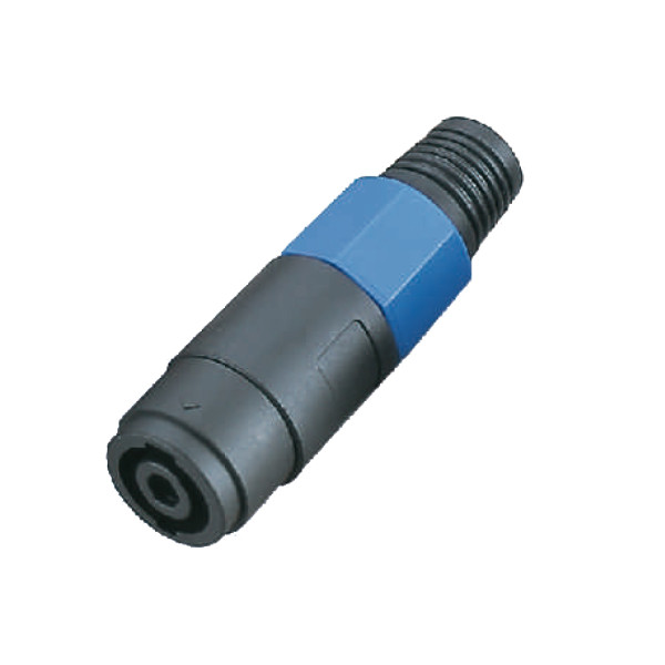 SOUNDSATION SSPK03M-B - Csatlakozó Speakon 4pólusú mama (25 db-os csomag)