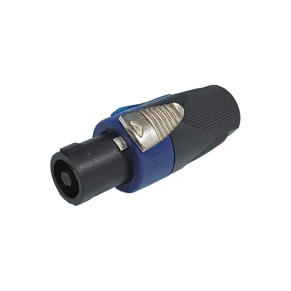 SOUNDSATION SSPK05F-B - Csatlakozó Speakon 4pólusú papa (25 db-os csomag)